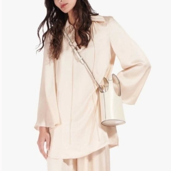 STAUD Champagne Toulon Tunic size XS - Picture 3 of 8